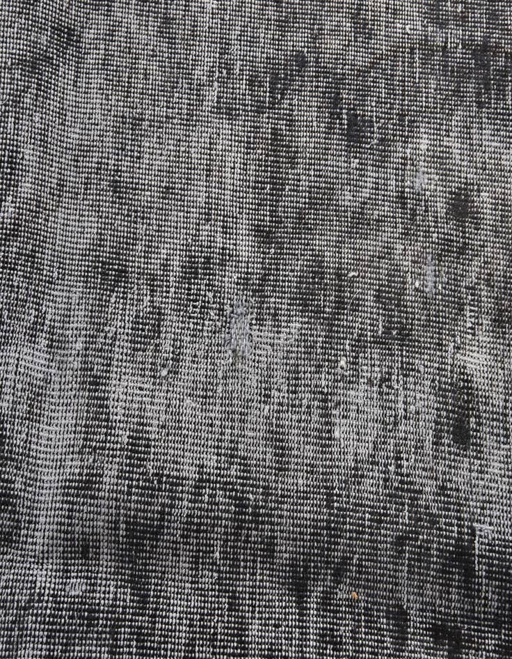 Detail image of 6' 4 x 10'  Hand Knotted Ultra Vintage Persian Wool Rug