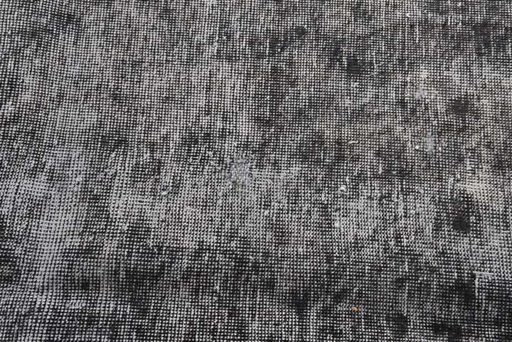 6' 4 x 10' Hand Knotted Ultra Vintage Persian Wool Rug