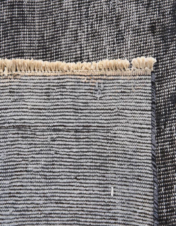 Detail image of 6' 4 x 10'  Hand Knotted Ultra Vintage Persian Wool Rug