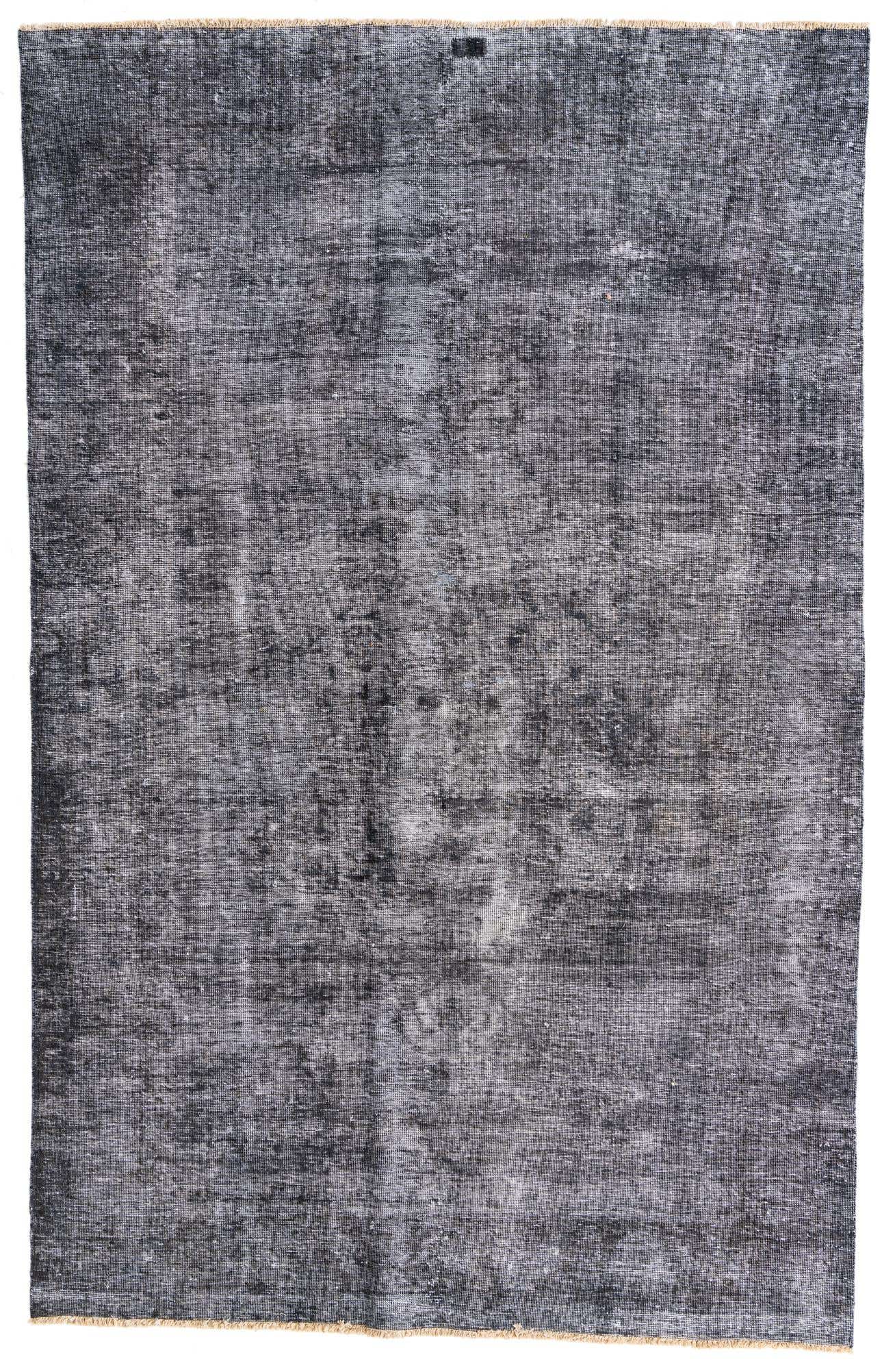 6' 4 x 10' Hand Knotted Ultra Vintage Persian Wool Rug