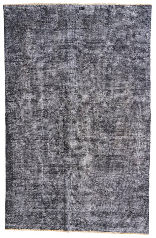 Detail image of 6' 4 x 10' Hand Knotted Ultra Vintage Persian Wool Rug