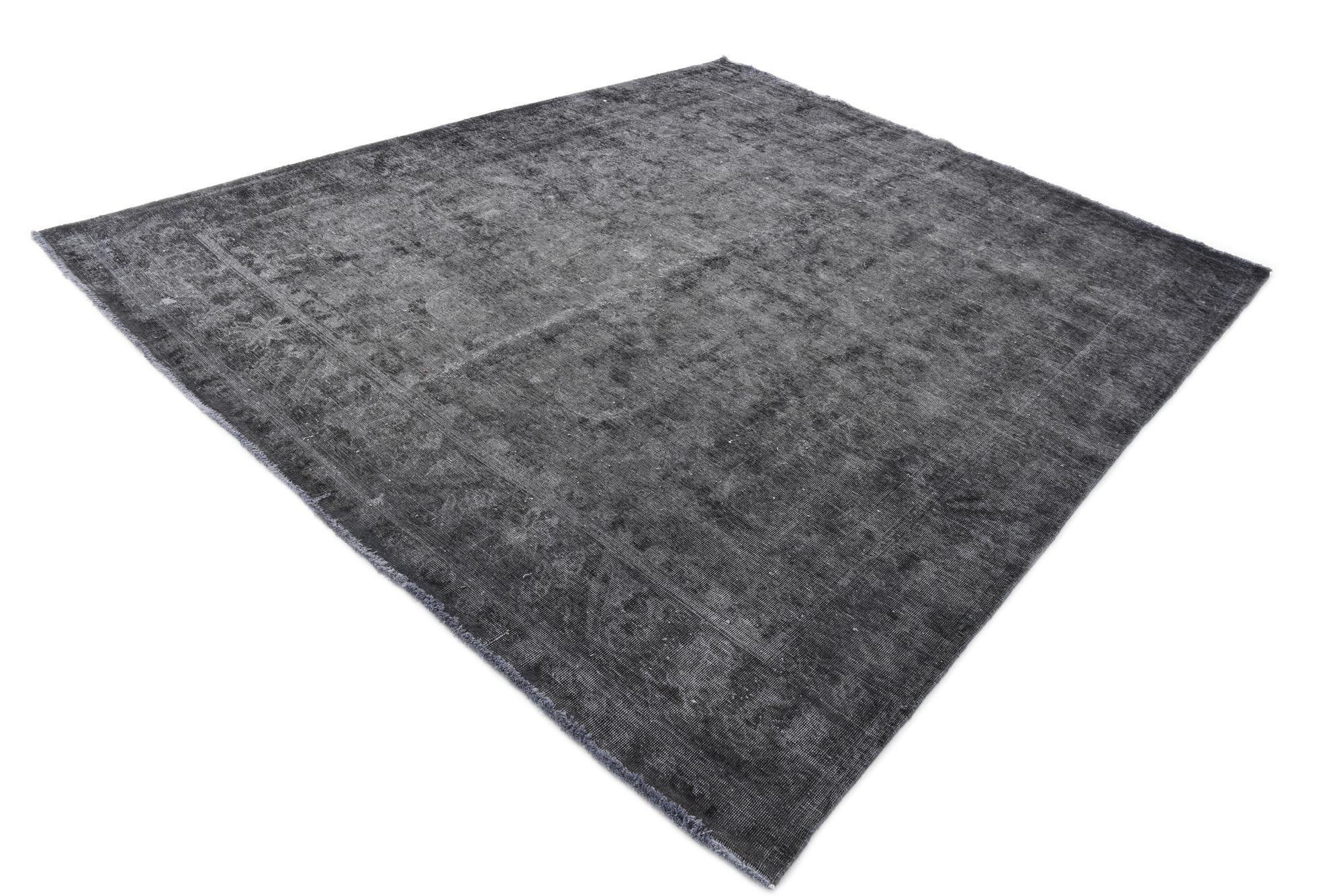 285cm x 345cm anudado a mano Ultra Vintage Alfombra Persa Lana