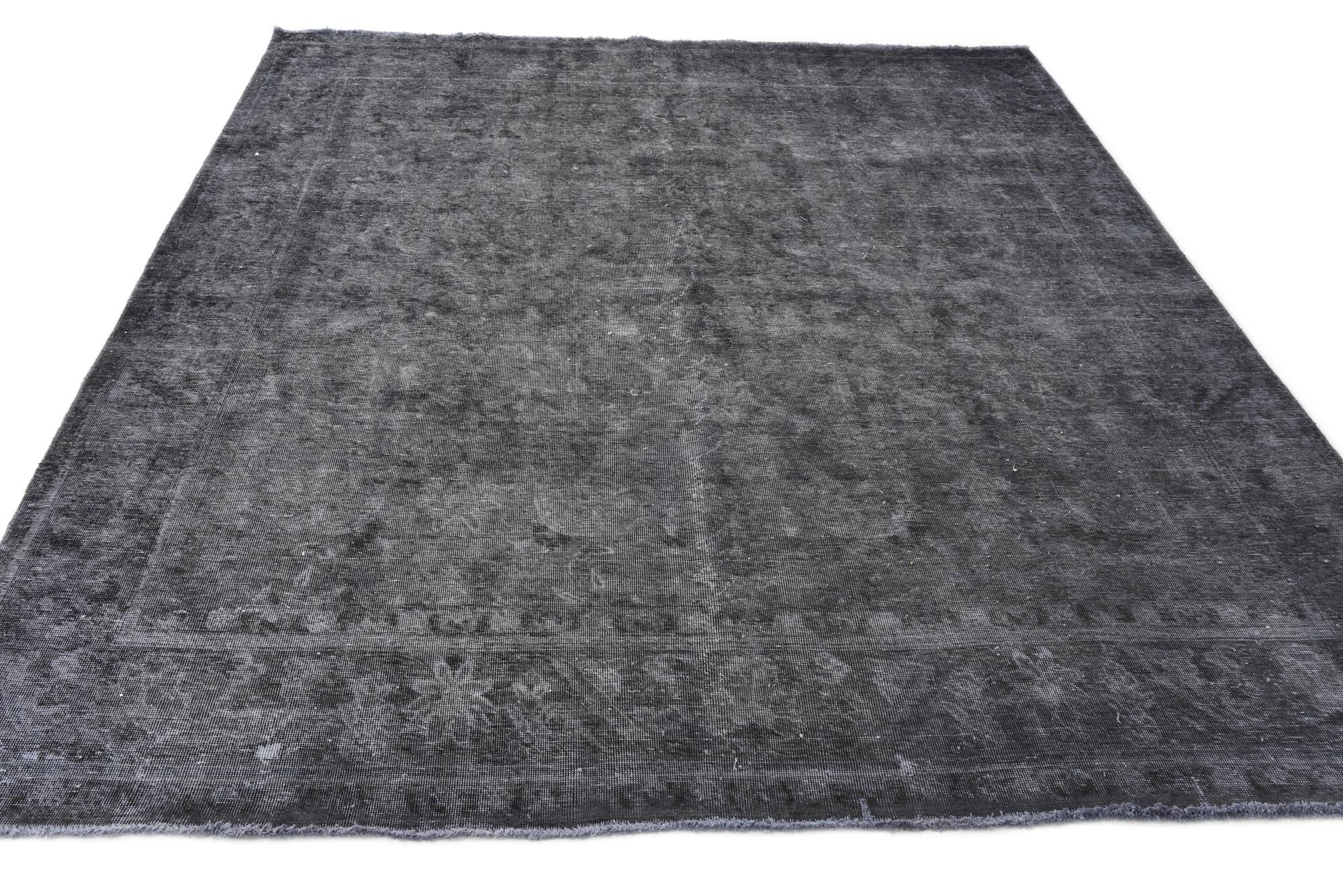 285cm x 345cm anudado a mano Ultra Vintage Alfombra Persa Lana
