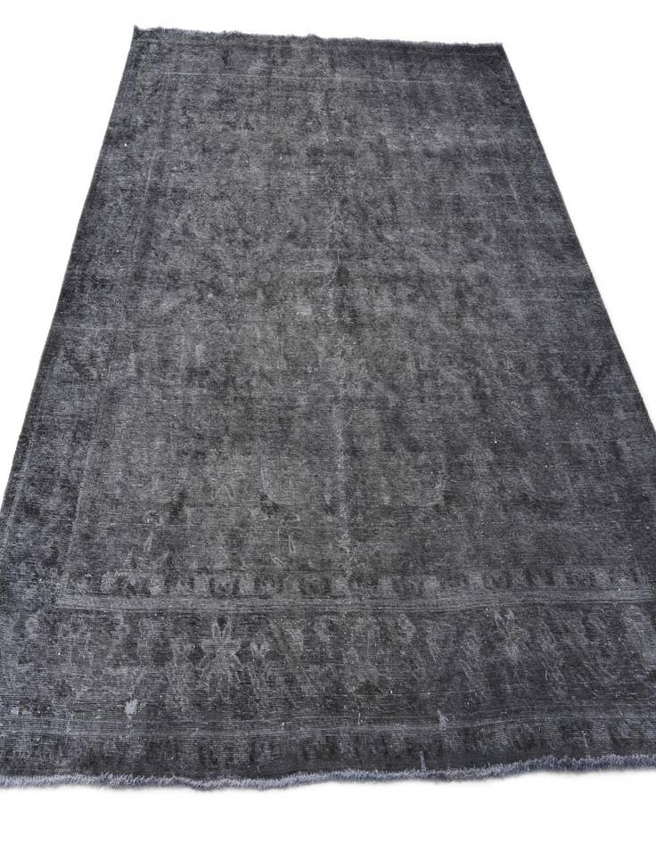 Detail image of 9' 4 x 11' 3  Hand Knotted Ultra Vintage Persian Wool Rug