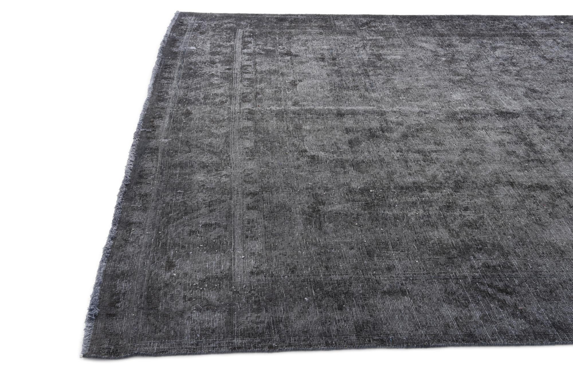 285cm x 345cm anudado a mano Ultra Vintage Alfombra Persa Lana