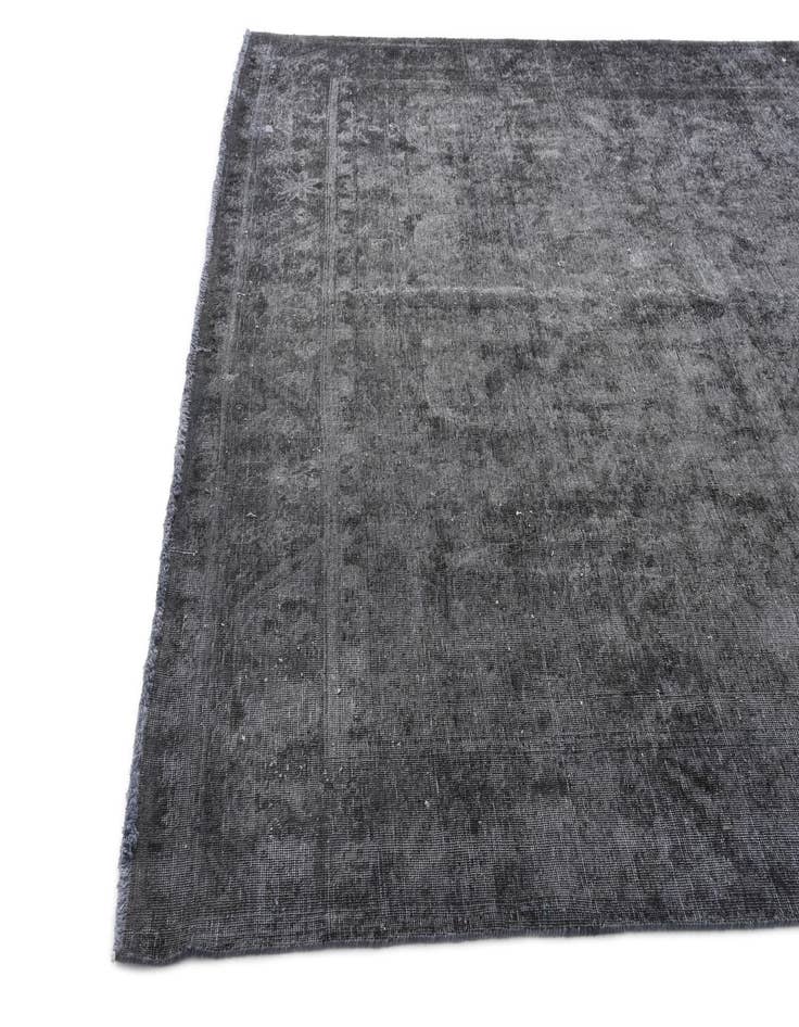 Detail image of 9' 4 x 11' 3  Hand Knotted Ultra Vintage Persian Wool Rug