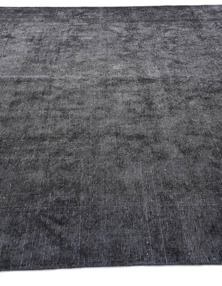 Detail image of 9' 4 x 11' 3  Hand Knotted Ultra Vintage Persian Wool Rug