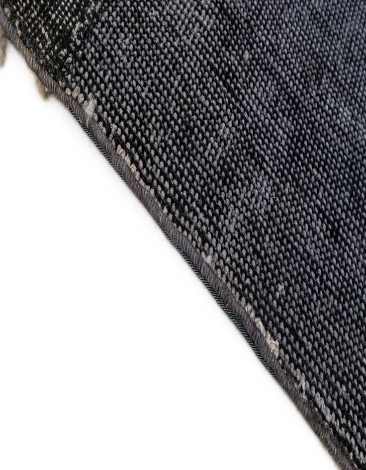 Detail image of 4' 10 x 6' 6  Hand Knotted Ultra Vintage Persian Wool Rug