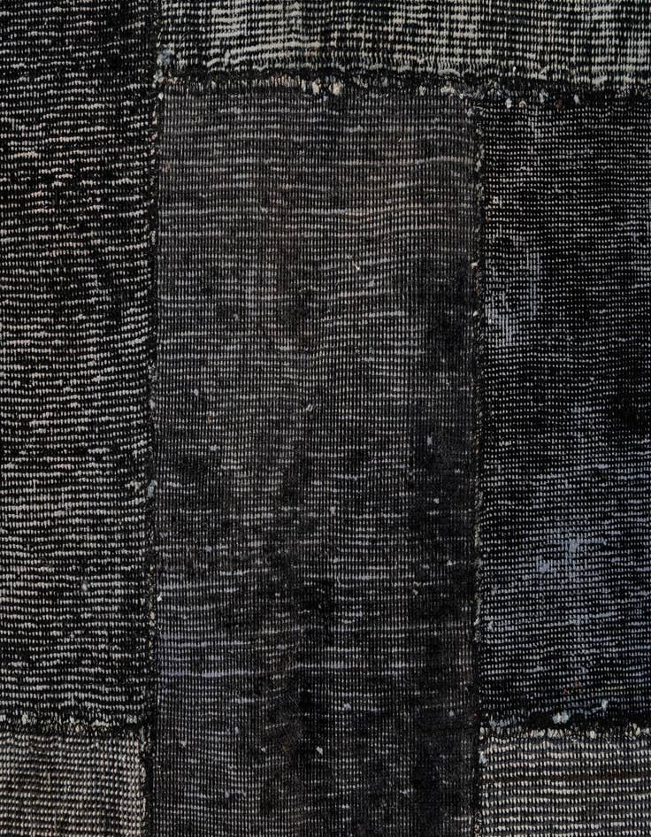 Detail image of 4' 10 x 6' 6  Hand Knotted Ultra Vintage Persian Wool Rug