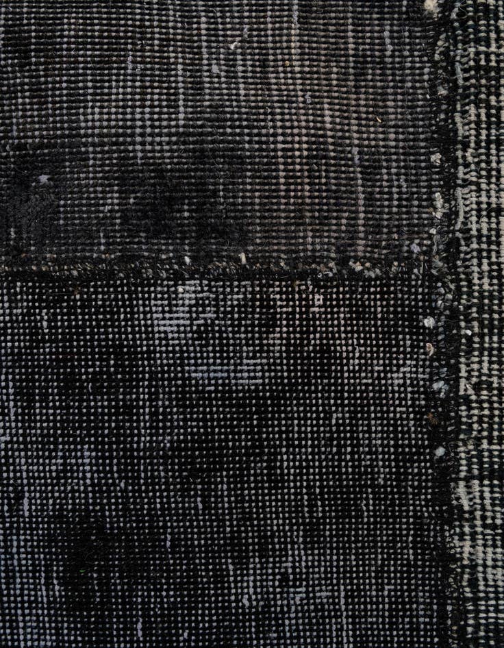 Detail image of 4' 10 x 6' 6  Hand Knotted Ultra Vintage Persian Wool Rug