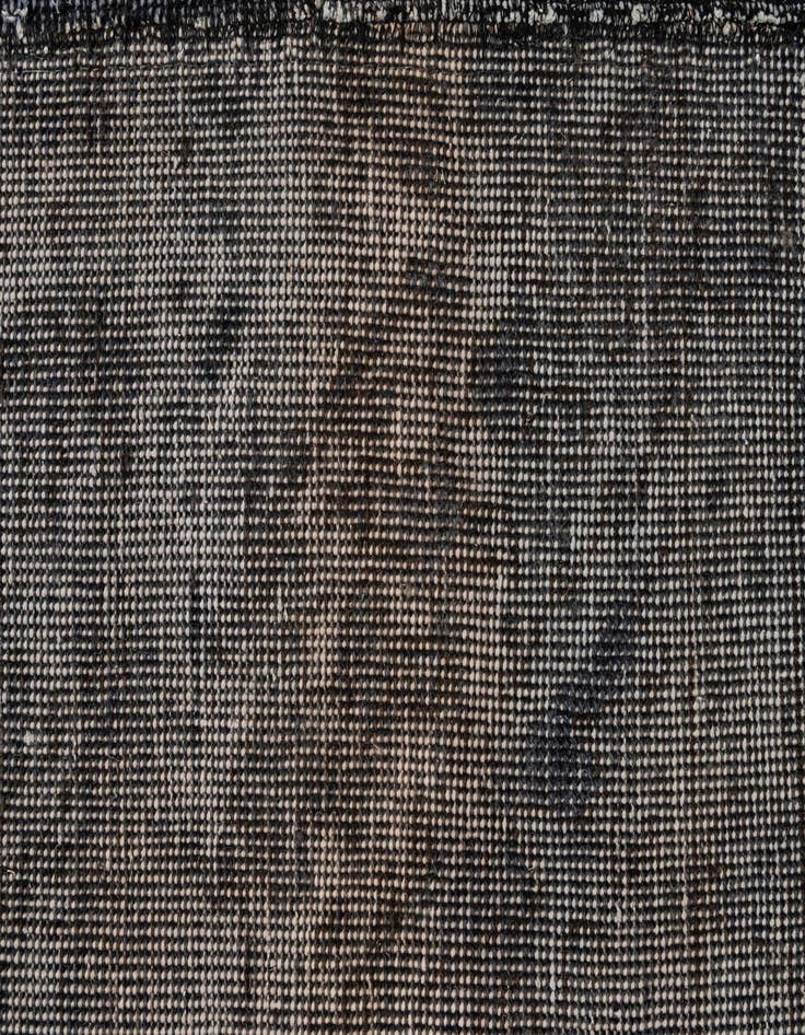 Detail image of 4' 10 x 6' 6  Hand Knotted Ultra Vintage Persian Wool Rug