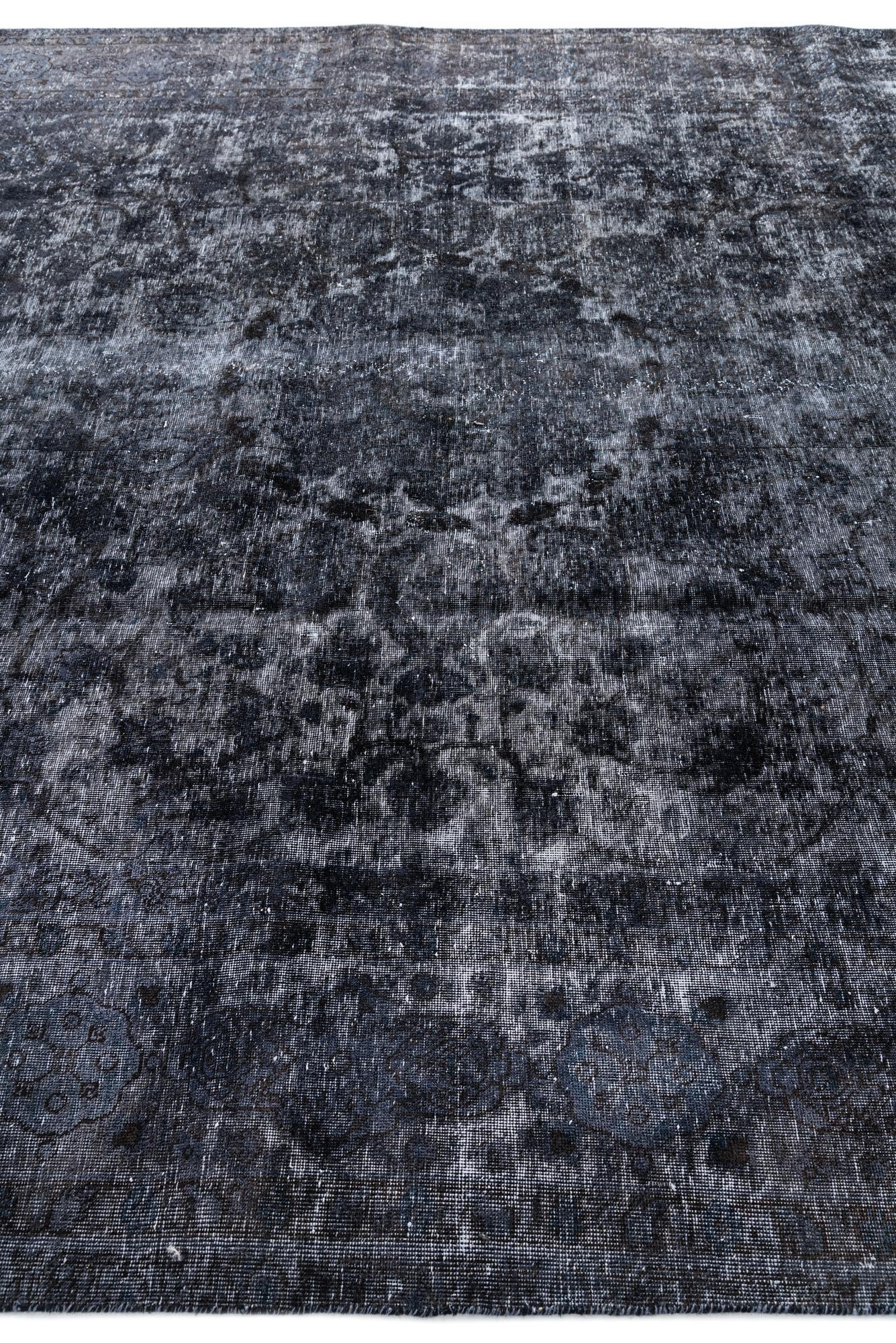 9' 6 x 12' 7 Hand Knotted Ultra Vintage Persian Wool Rug