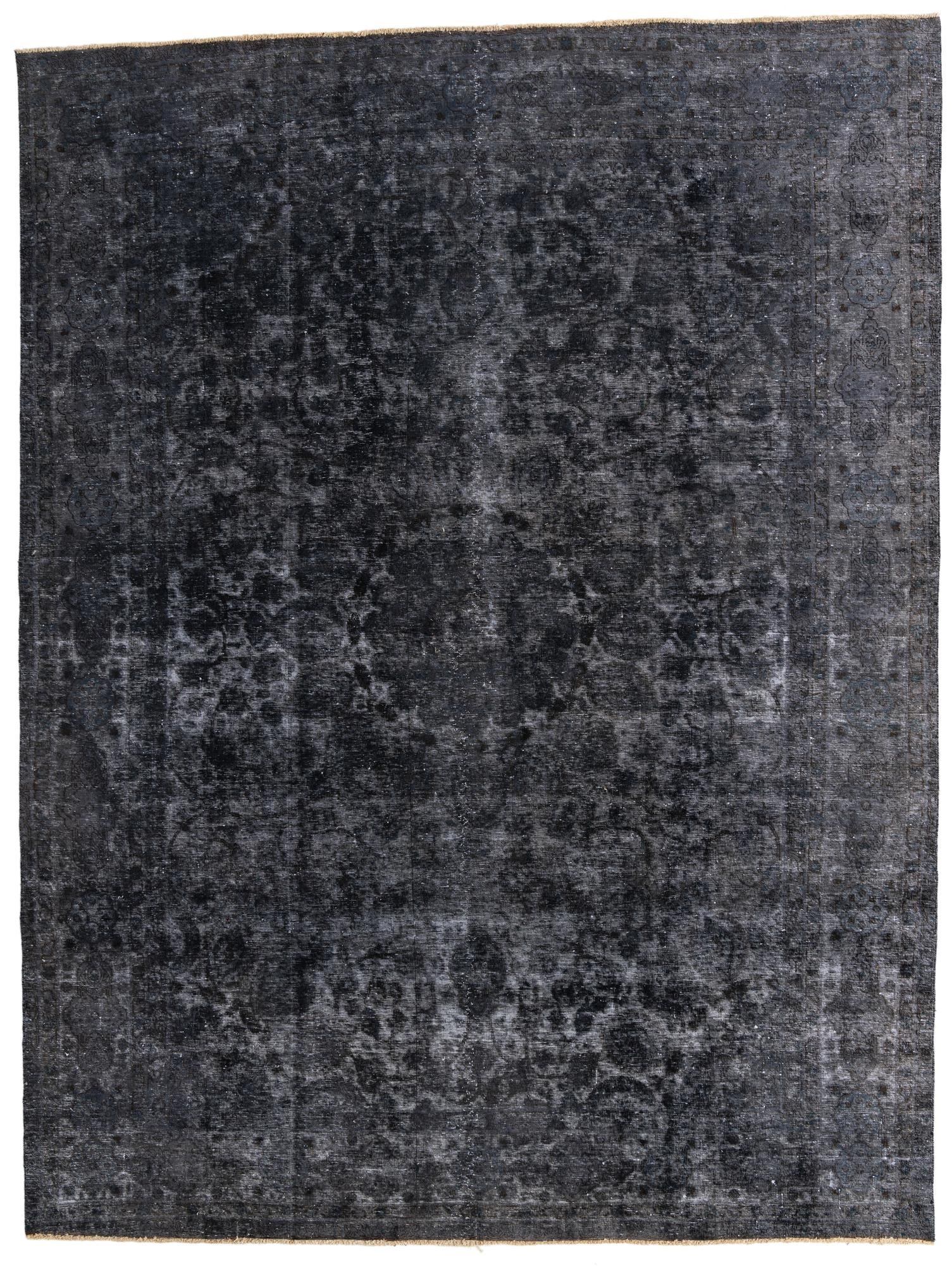 9' 6 x 12' 7 Hand Knotted Ultra Vintage Persian Wool Rug
