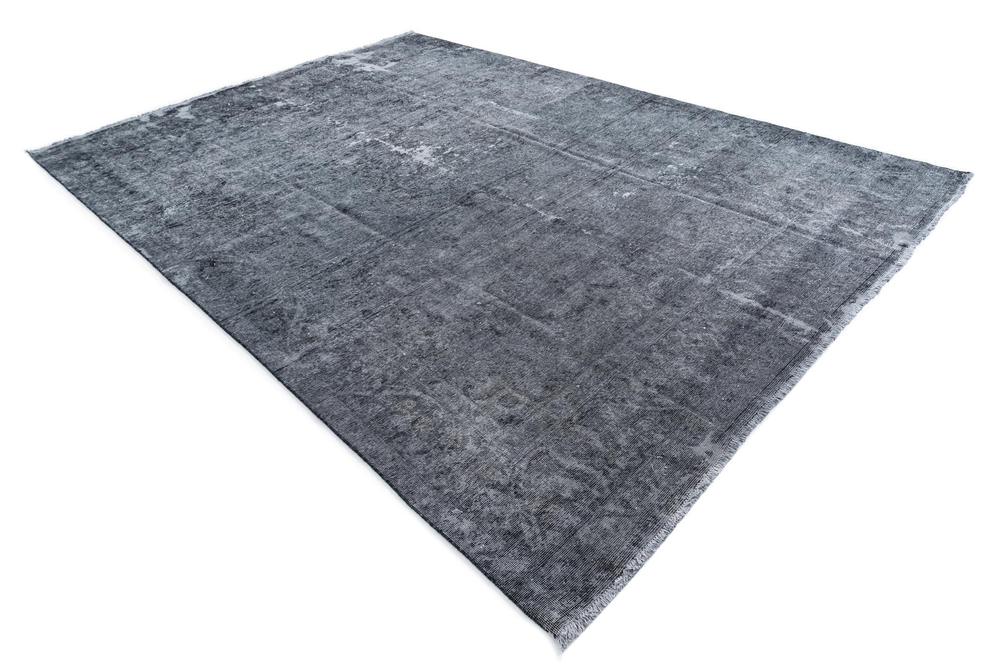 9' 5 x 13' 2 Hand Knotted Ultra Vintage Persian Wool Rug