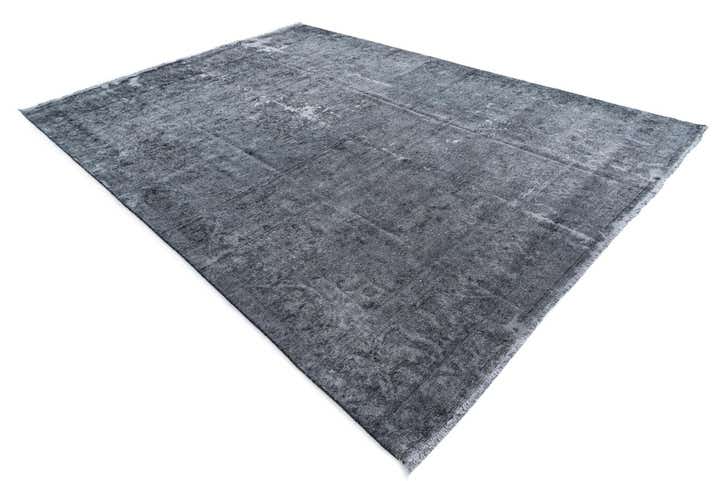 9' 5 x 13' 2 Hand Knotted Ultra Vintage Persian Wool Rug