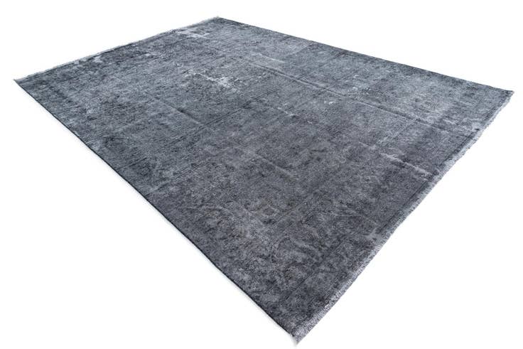 Detail image of 9' 5 x 13' 2 Hand Knotted Ultra Vintage Persian Wool Rug