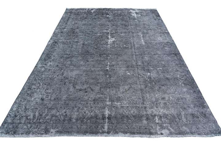 9' 5 x 13' 2 Hand Knotted Ultra Vintage Persian Wool Rug