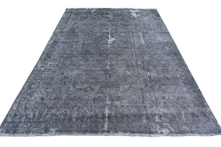 Detail image of 9' 5 x 13' 2 Hand Knotted Ultra Vintage Persian Wool Rug