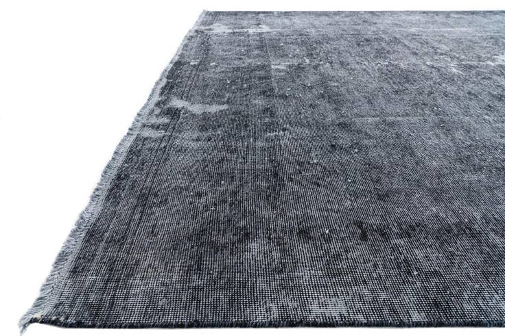 Detail image of 9' 5 x 13' 2 Hand Knotted Ultra Vintage Persian Wool Rug