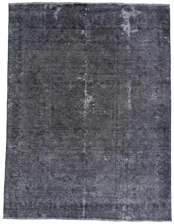  9' 5 x 13' 2  Hand Knotted Ultra Vintage Persian W...