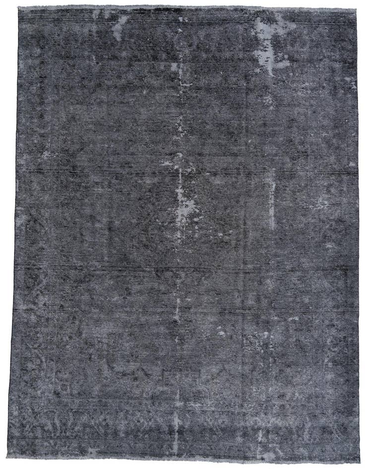 Detail image of 9' 5 x 13' 2 Hand Knotted Ultra Vintage Persian Wool Rug