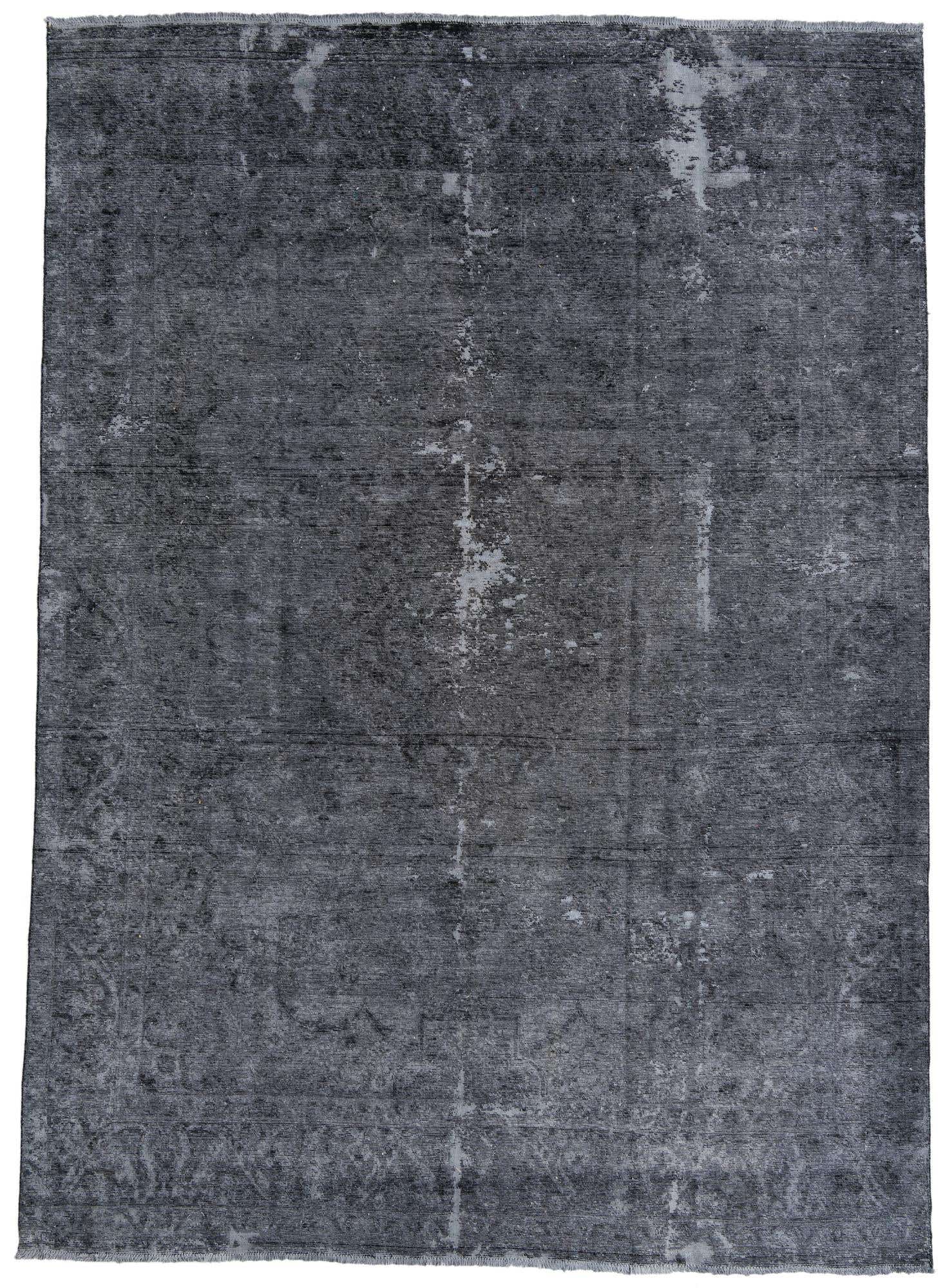 9' 5 x 13' 2 Hand Knotted Ultra Vintage Persian Wool Rug