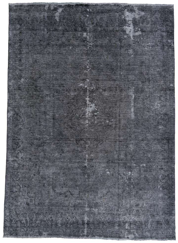 9' 5 x 13' 2 Hand Knotted Ultra Vintage Persian Wool Rug