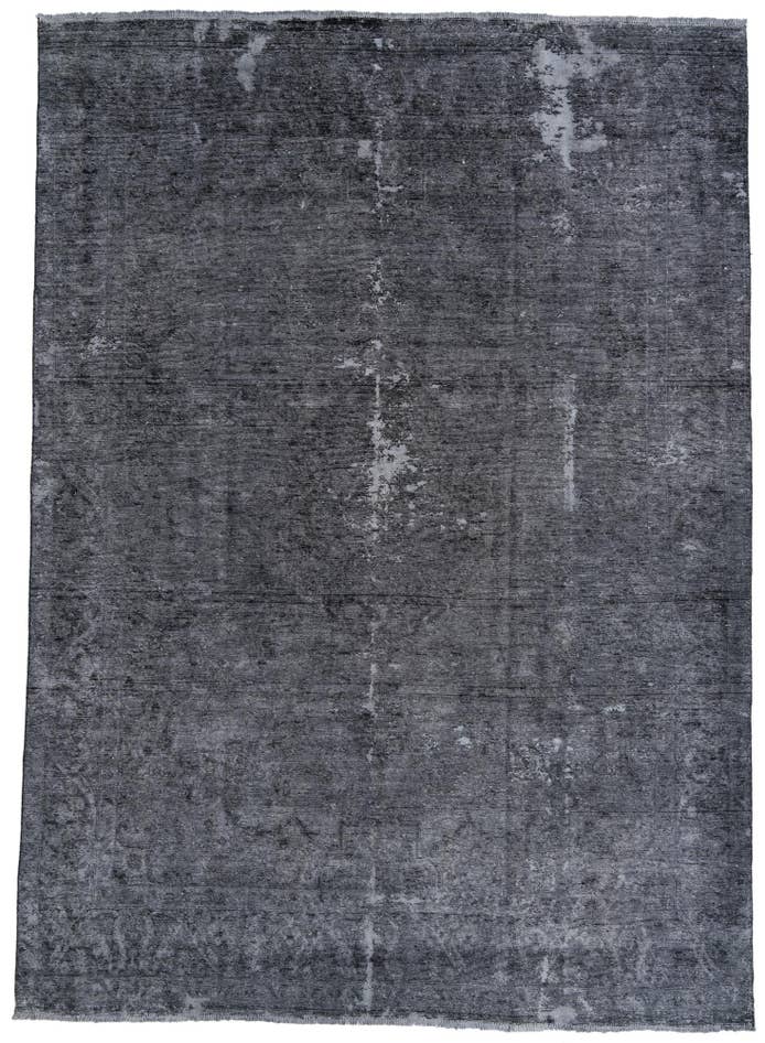 Detail image of 9' 5 x 13' 2 Hand Knotted Ultra Vintage Persian Wool Rug