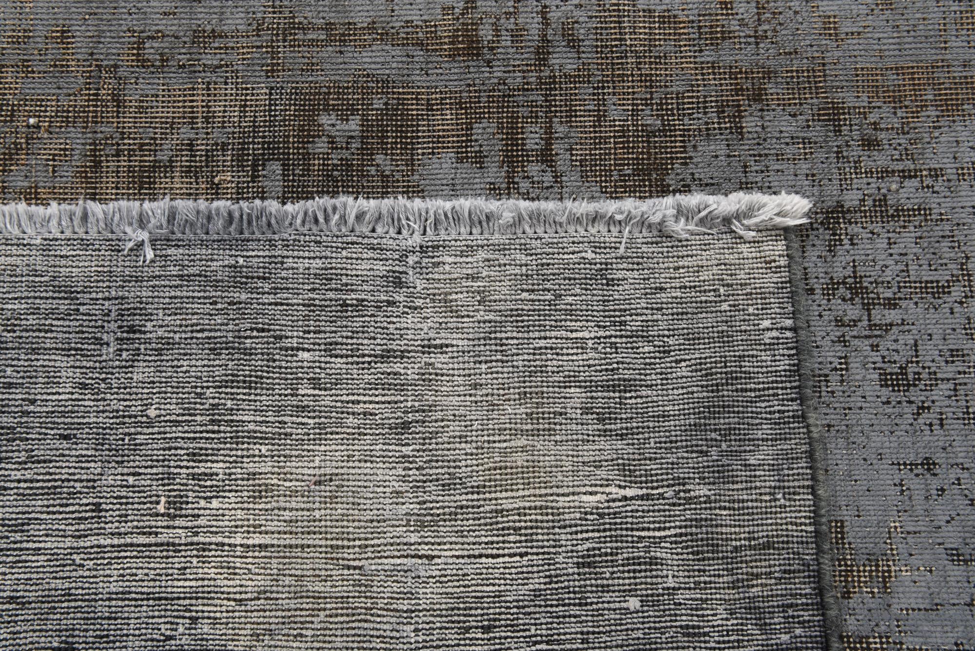 8' 9 x 11' 9 Hand Knotted Ultra Vintage Persian Wool Rug