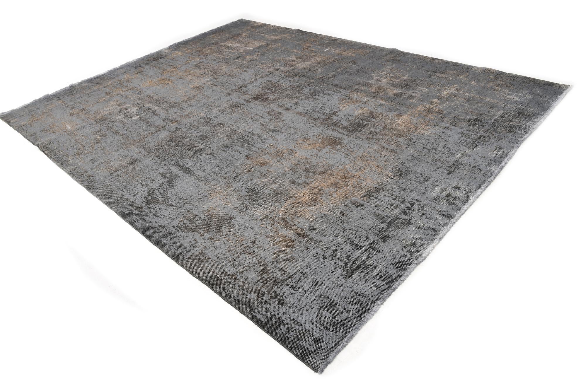 8' 9 x 11' 9 Hand Knotted Ultra Vintage Persian Wool Rug