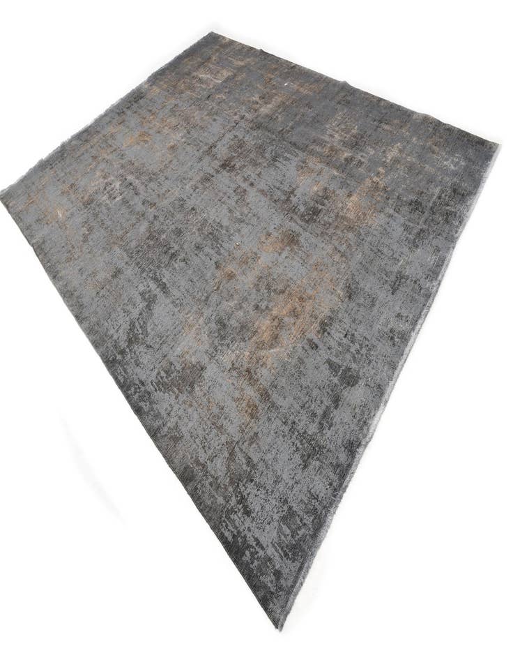 Detail image of 8' 9 x 11' 9  Hand Knotted Ultra Vintage Persian Wool Rug