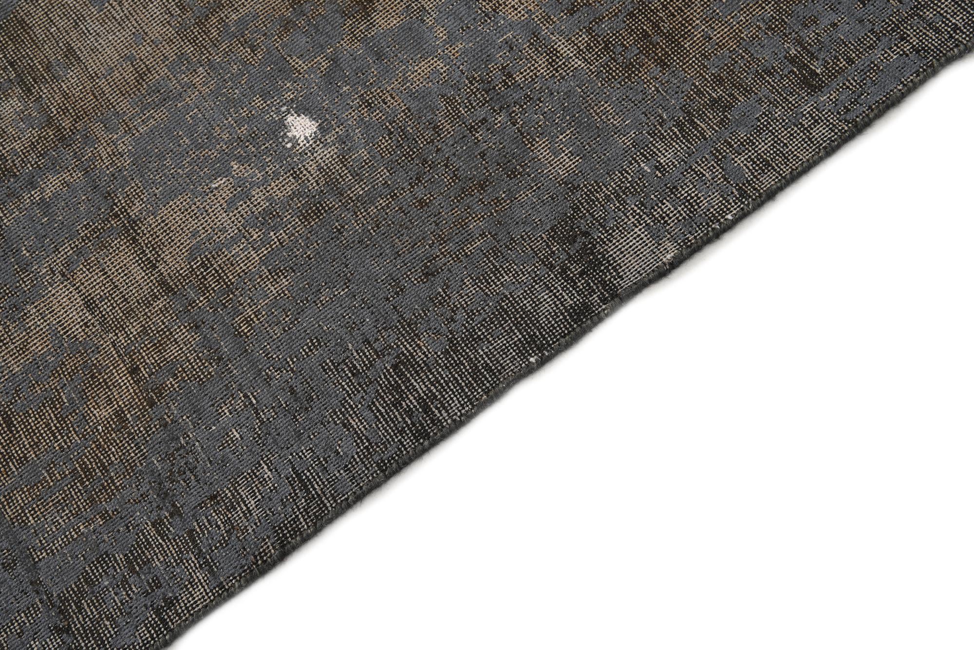 8' 9 x 11' 9 Hand Knotted Ultra Vintage Persian Wool Rug