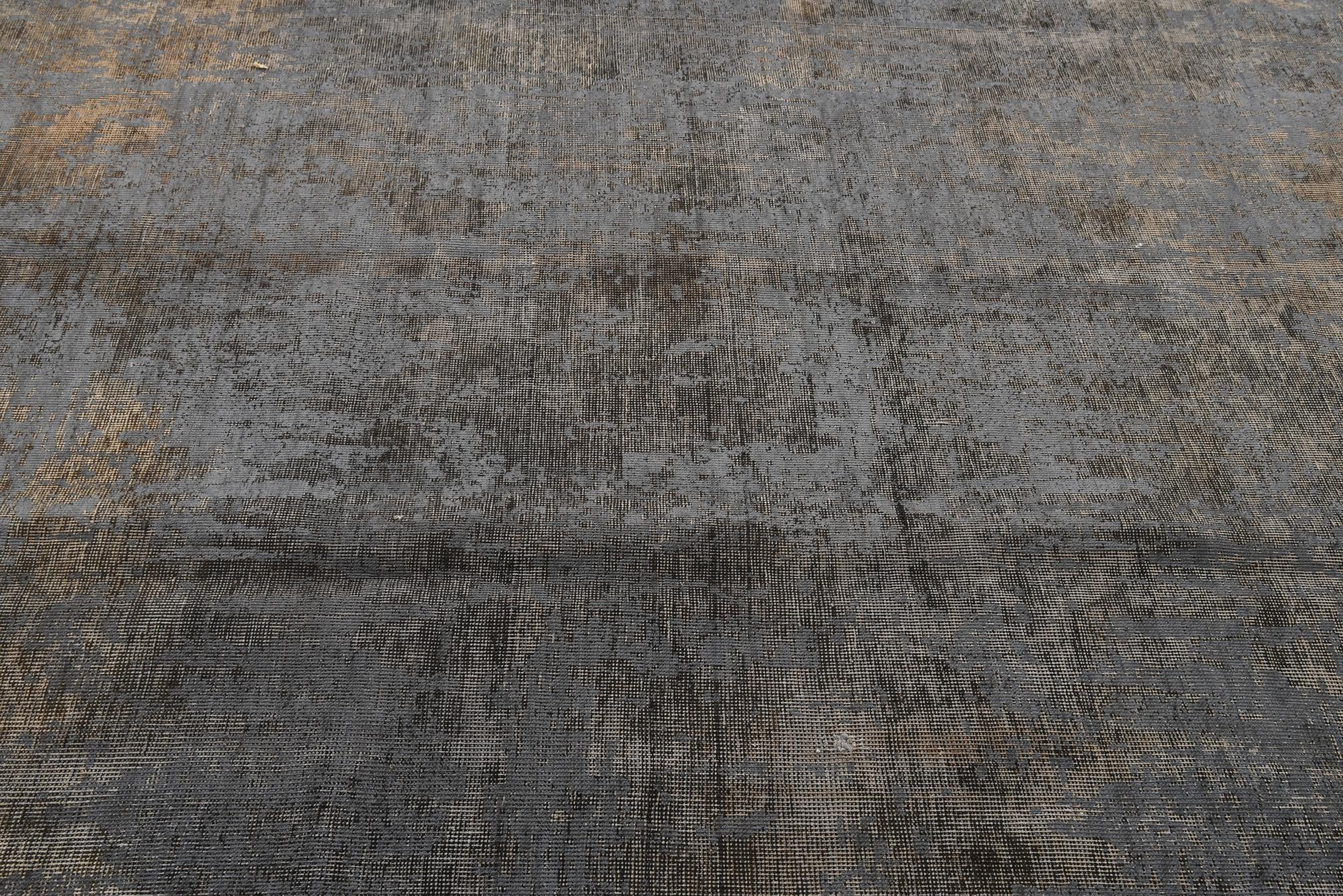 8' 9 x 11' 9 Hand Knotted Ultra Vintage Persian Wool Rug
