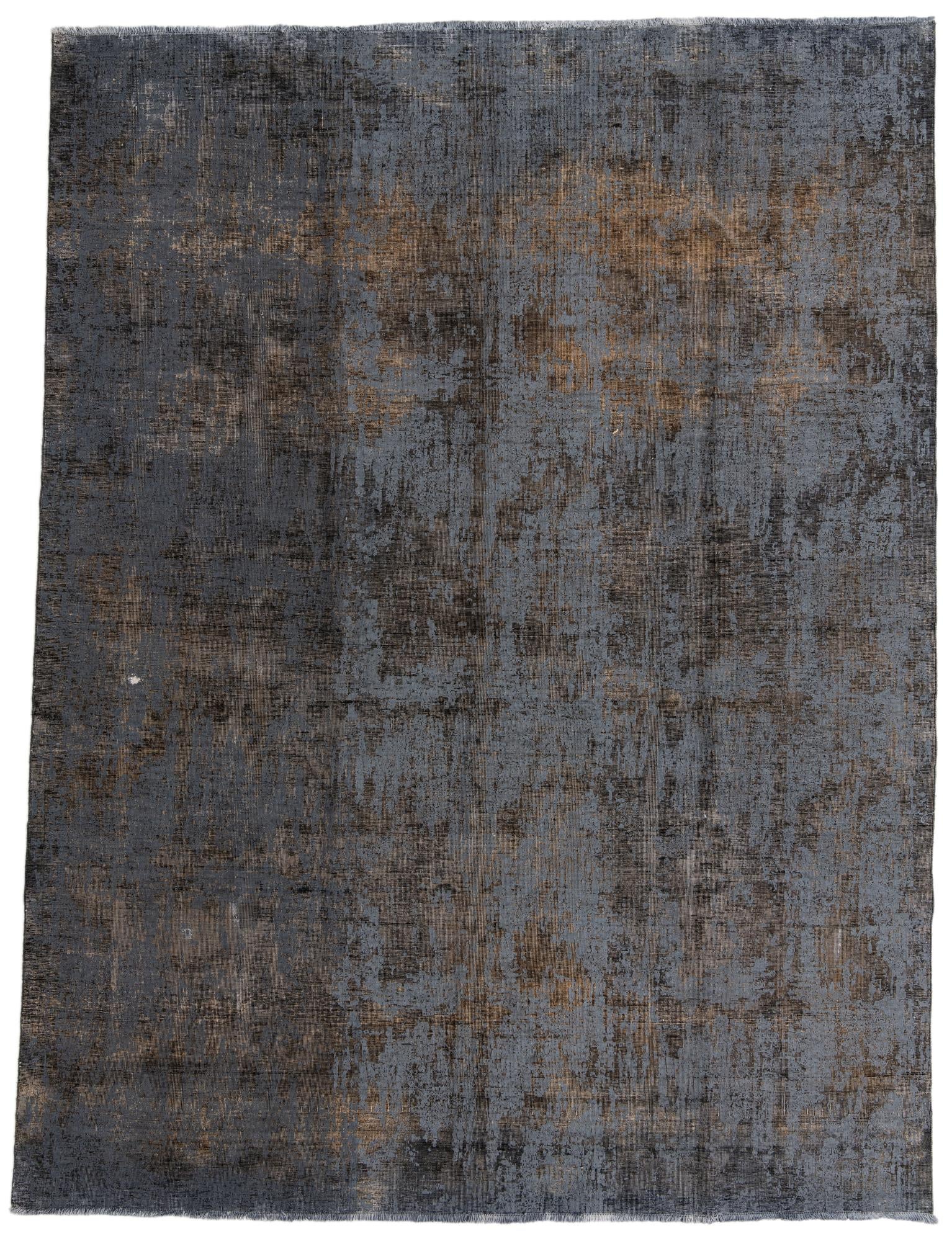 8' 9 x 11' 9 Hand Knotted Ultra Vintage Persian Wool Rug