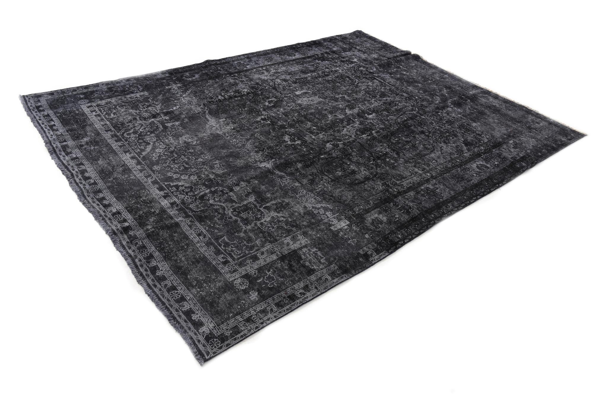 9' 9 x 13' Hand Knotted Ultra Vintage Persian Wool Rug