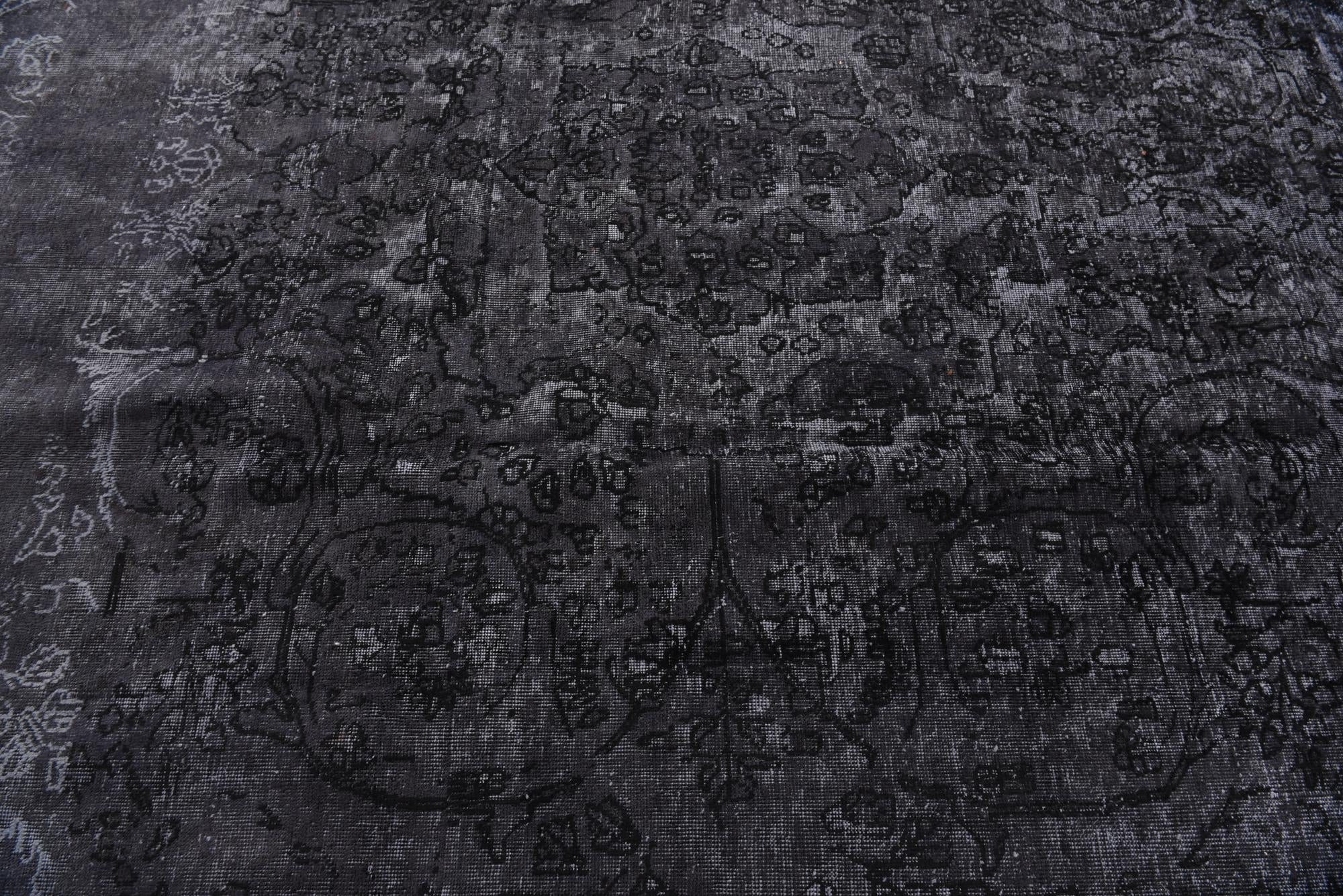 9' 9 x 13' Hand Knotted Ultra Vintage Persian Wool Rug