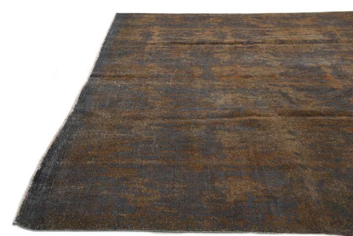 9' 7 x 13' Hand Knotted Ultra Vintage Persian Wool Rug