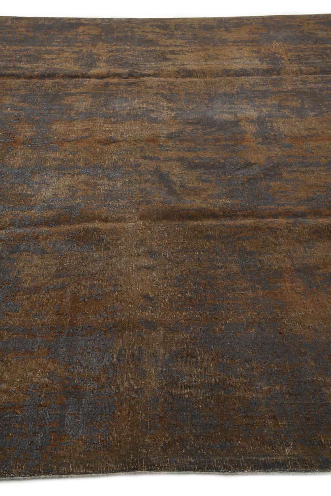9' 7 x 13' Hand Knotted Ultra Vintage Persian Wool Rug