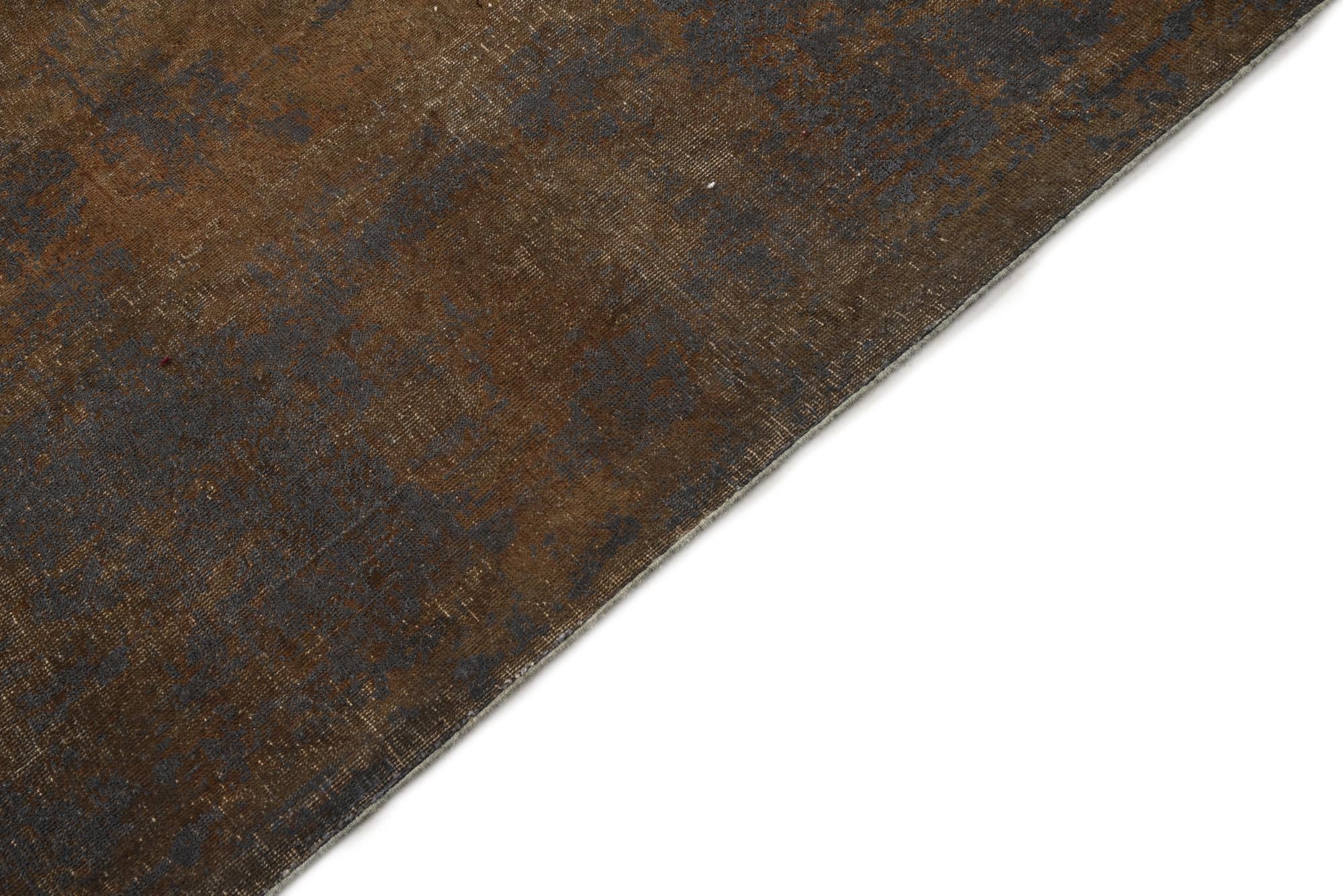 9' 7 x 13' Hand Knotted Ultra Vintage Persian Wool Rug