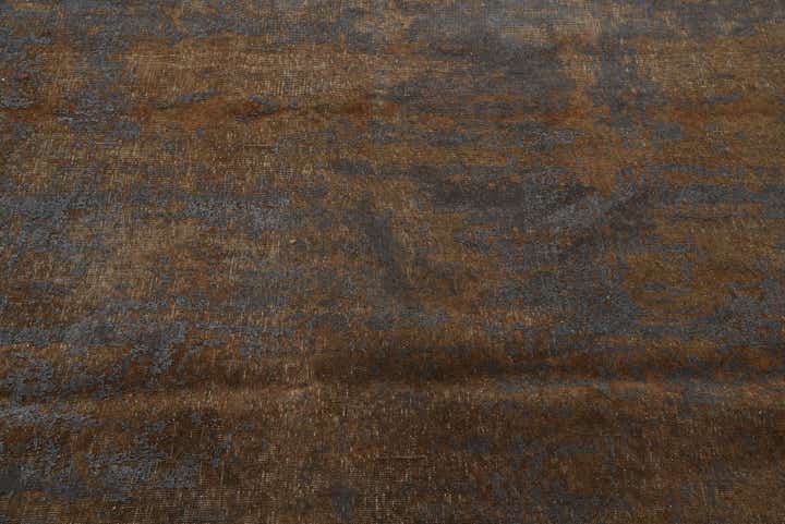 9' 7 x 13' Hand Knotted Ultra Vintage Persian Wool Rug