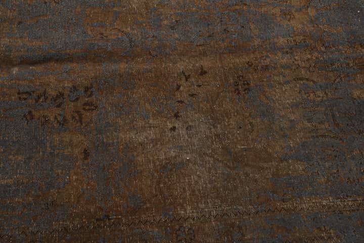 9' 7 x 13' Hand Knotted Ultra Vintage Persian Wool Rug