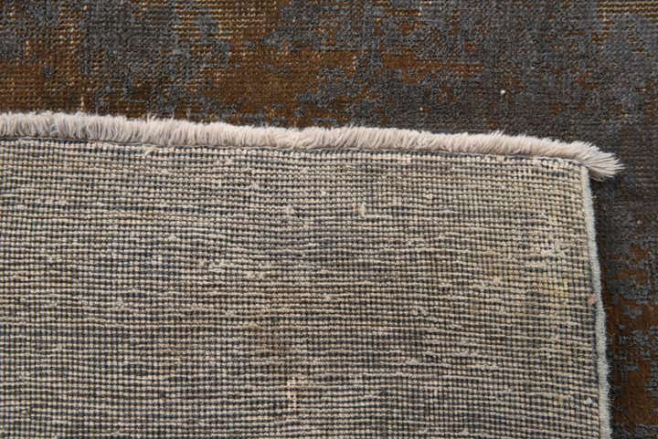 9' 7 x 13' Hand Knotted Ultra Vintage Persian Wool Rug