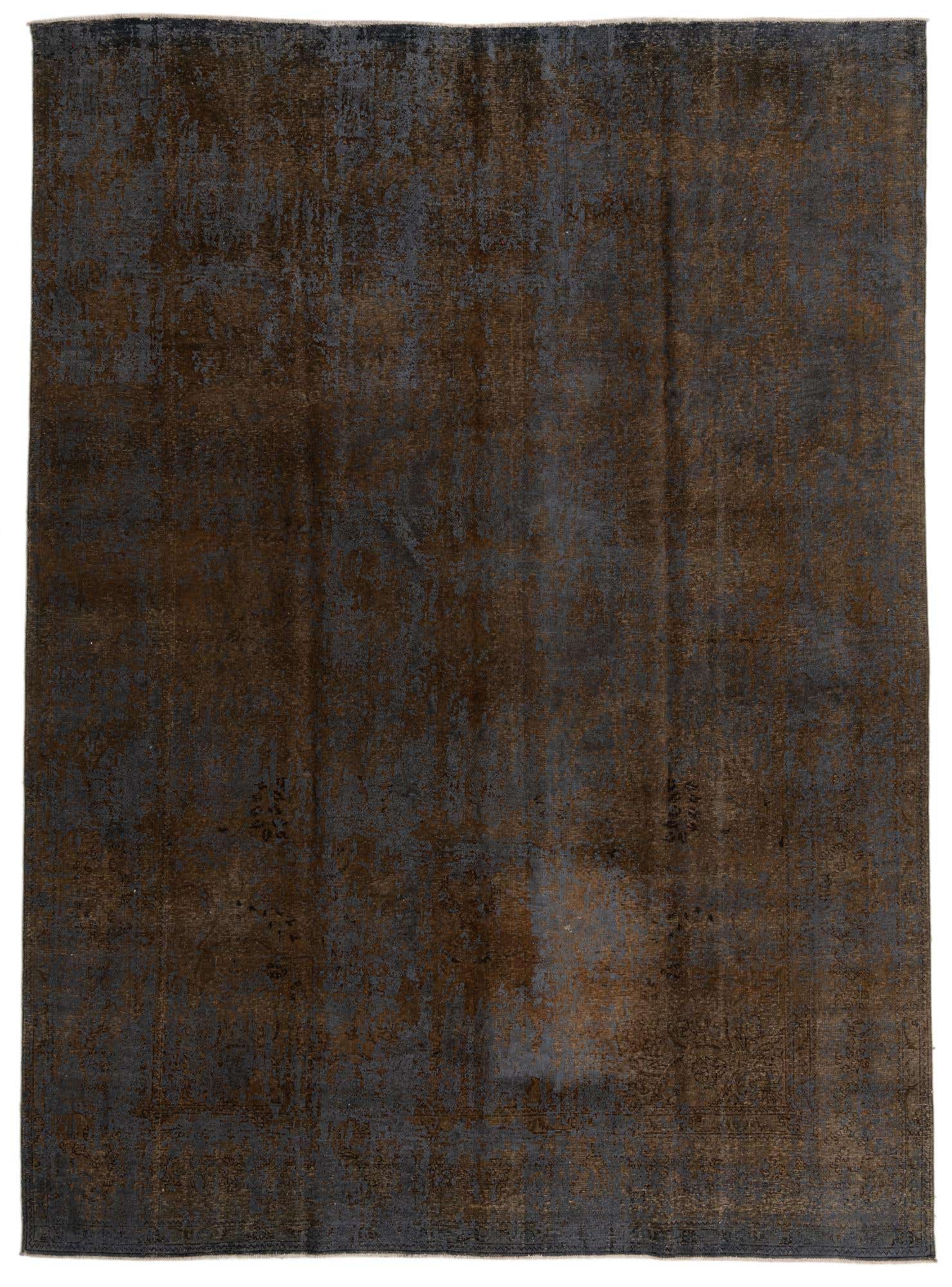 9' 7 x 13' Hand Knotted Ultra Vintage Persian Wool Rug