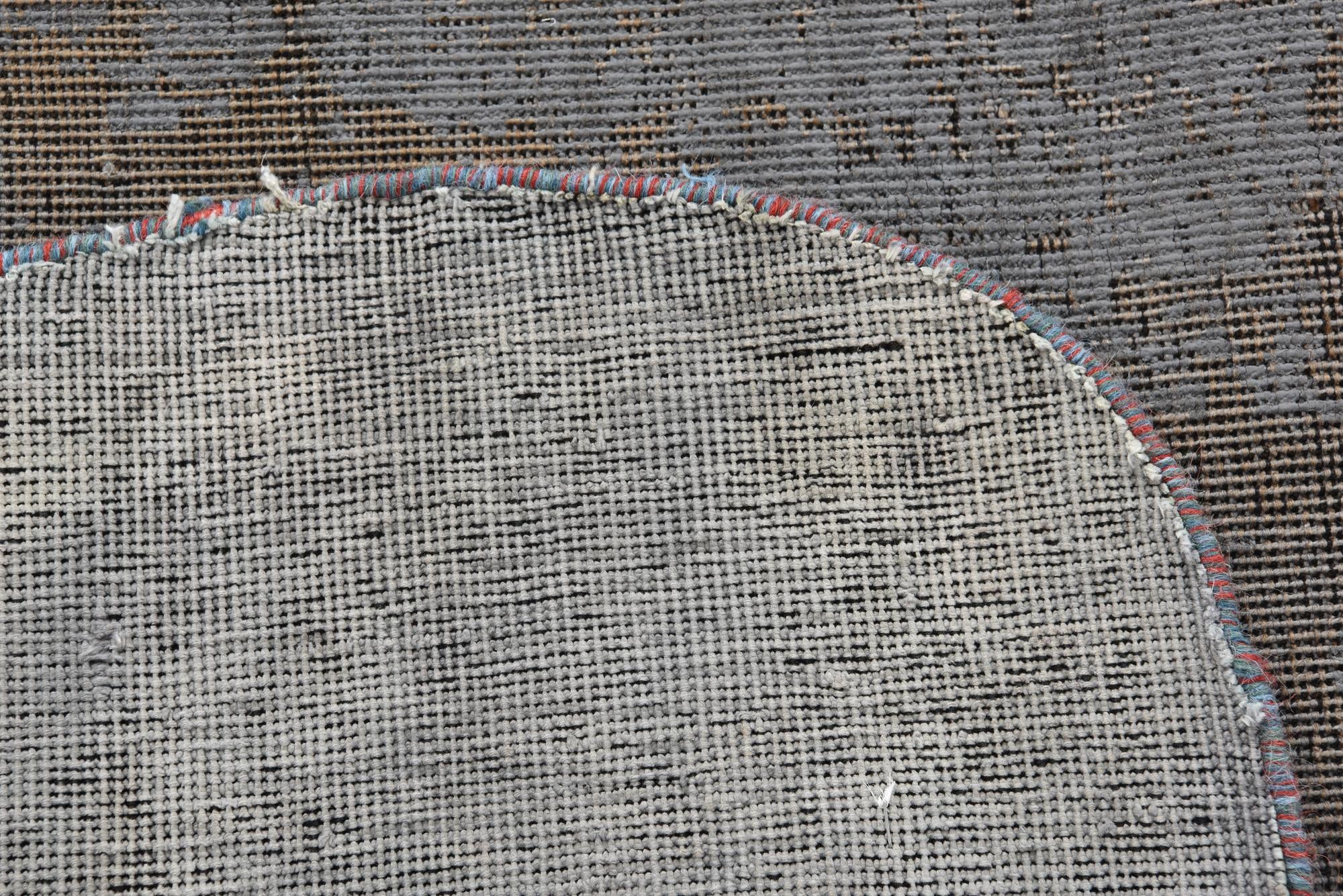 7' x 9' 9 Hand Knotted Ultra Vintage Persian Wool Rug