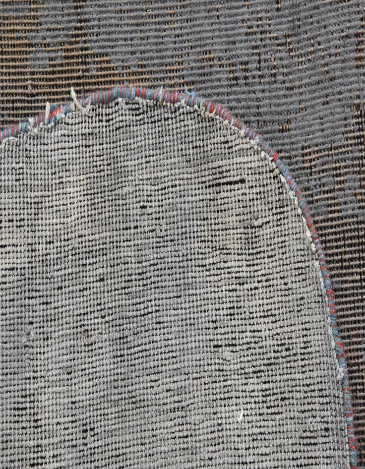 Detail image of 7' x 9' 9  Hand Knotted Ultra Vintage Persian Wool Rug