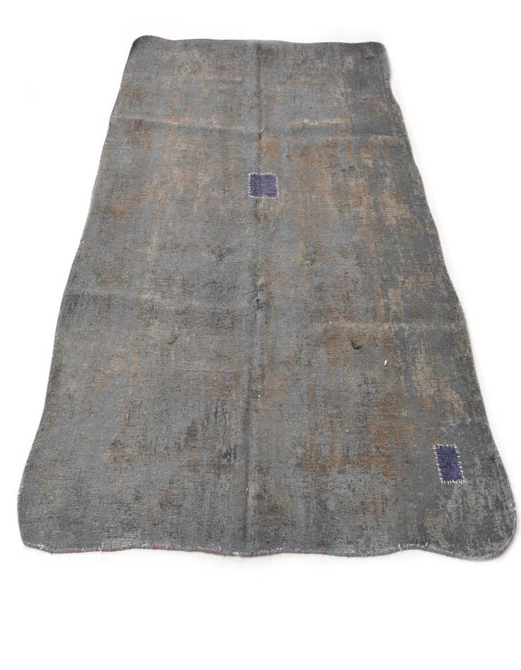 Detail image of 7' x 9' 9  Hand Knotted Ultra Vintage Persian Wool Rug