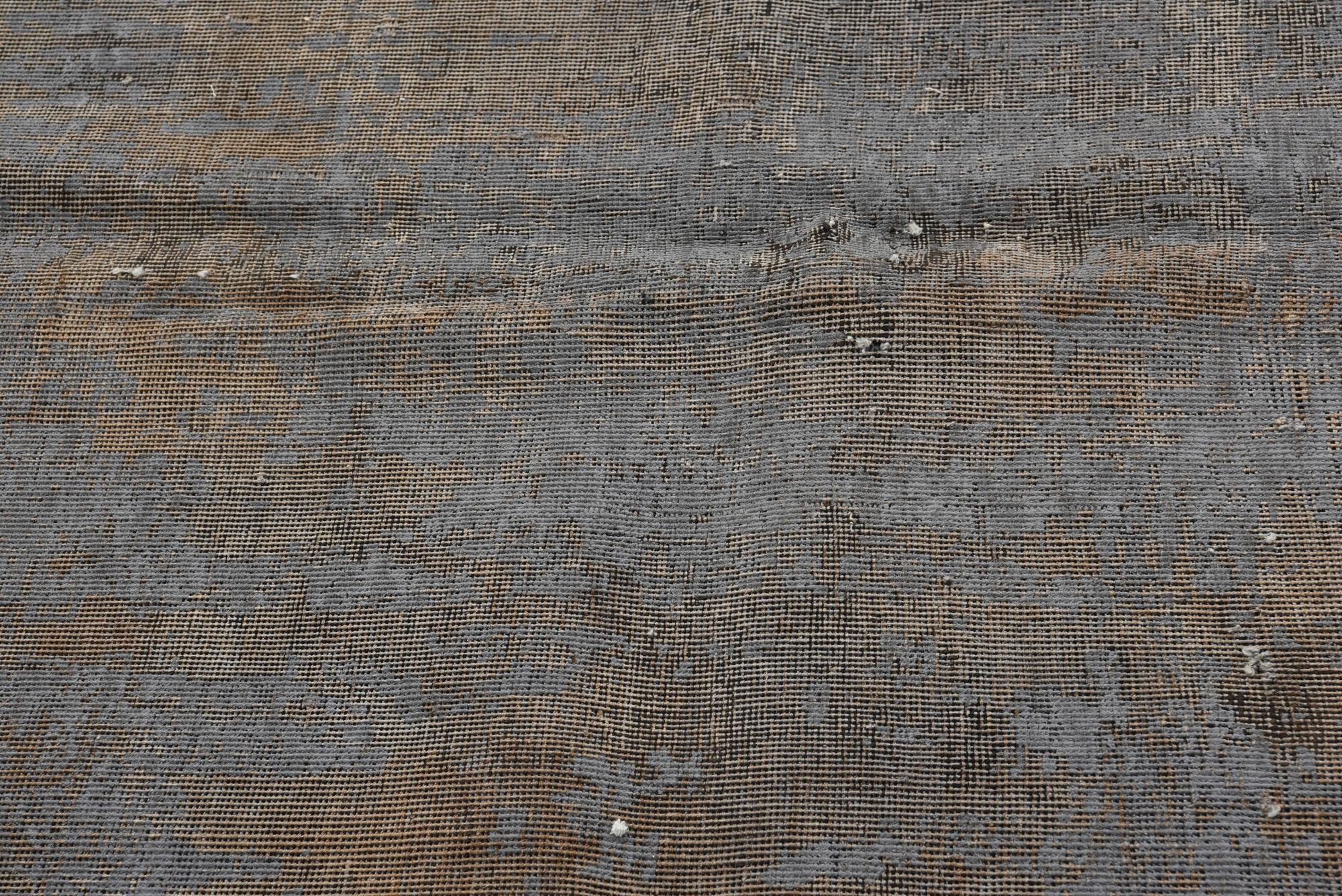7' x 9' 9 Hand Knotted Ultra Vintage Persian Wool Rug