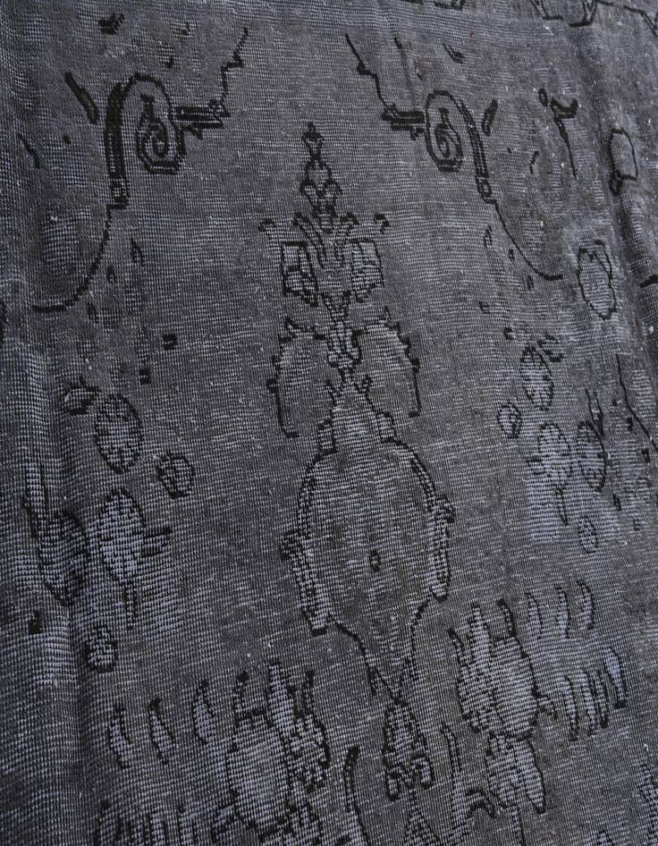 Detail image of 8' x 11' 5  Hand Knotted Ultra Vintage Persian Wool Rug