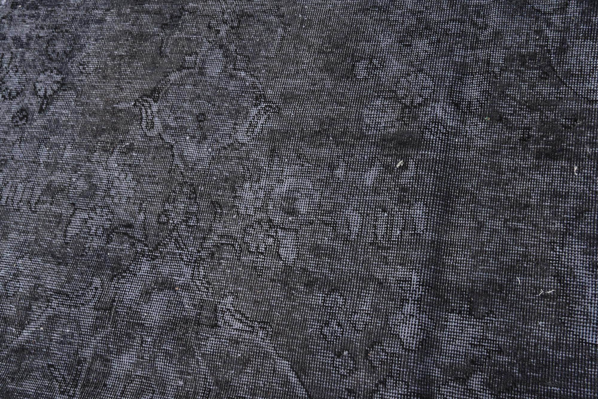 8' x 11' 5 Hand Knotted Ultra Vintage Persian Wool Rug
