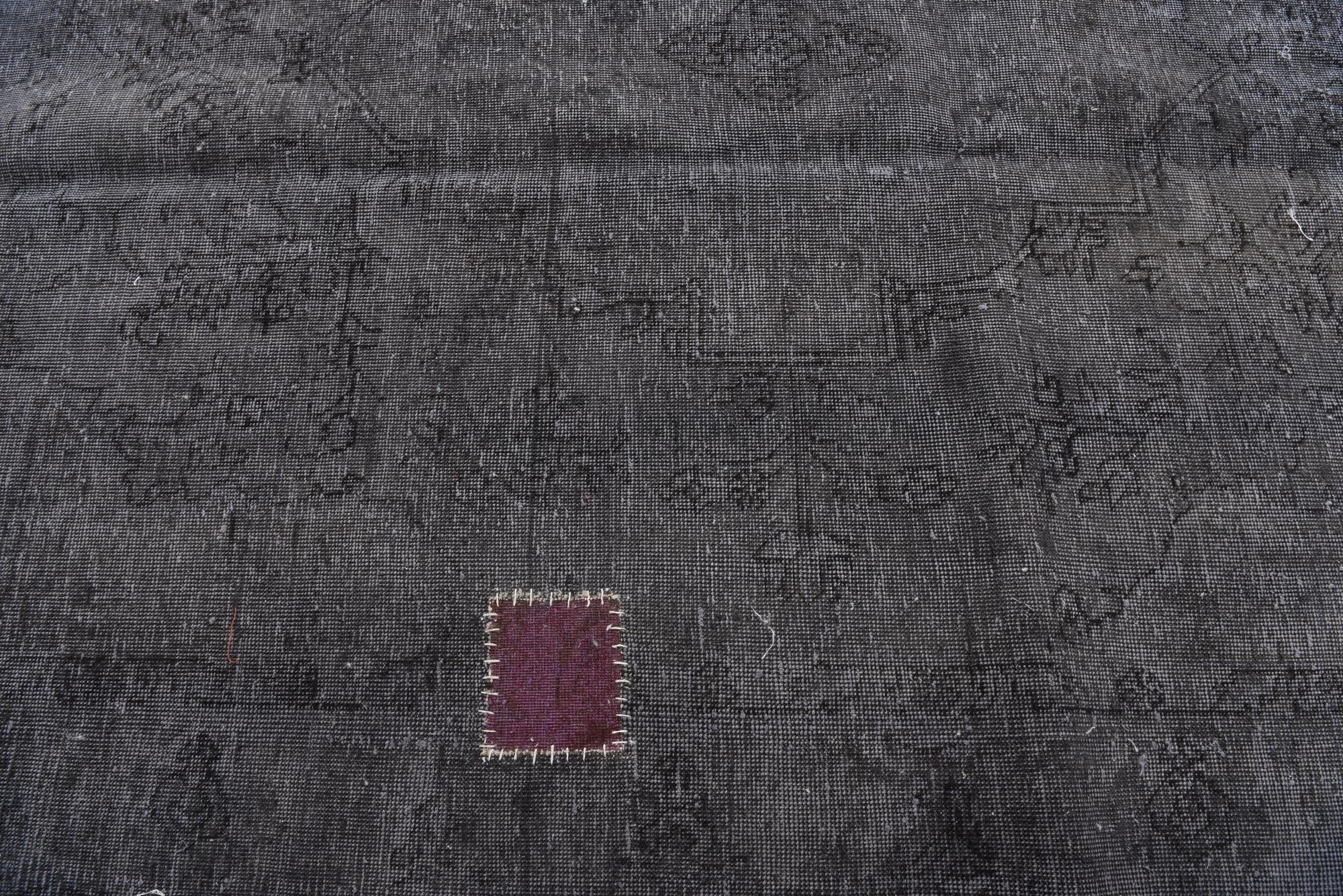 6' 5 x 8' 9 Hand Knotted Ultra Vintage Persian Wool Rug